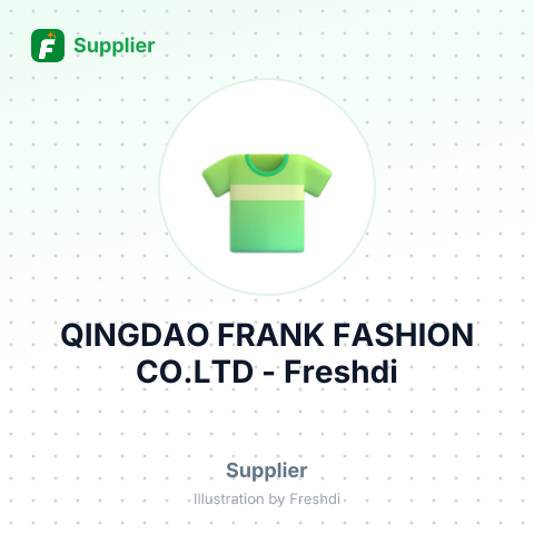 QINGDAO FRANK FASHION CO.LTD – summary card, no photo uploaded yet
