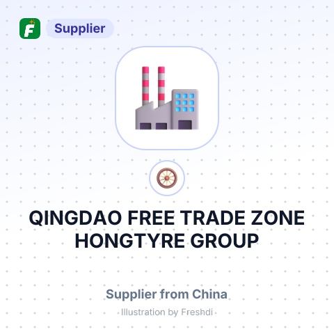 QINGDAO FREE TRADE ZONE HONGTYRE GROUP – summary card, no photo uploaded yet