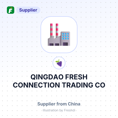 QINGDAO FRESH CONNECTION TRADING CO – summary card, no photo uploaded yet
