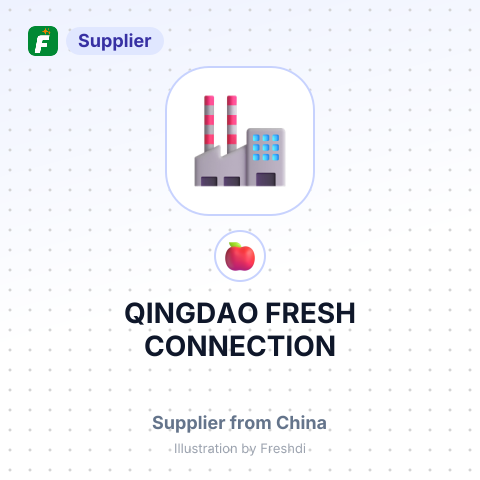 QINGDAO FRESH CONNECTION – summary card, no photo uploaded yet