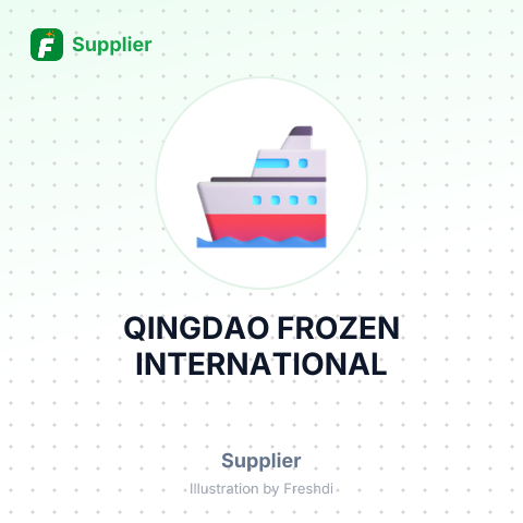 QINGDAO FROZEN INTERNATIONAL – summary card, no photo uploaded yet