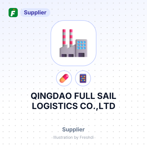 QINGDAO FULL SAIL LOGISTICS CO.,LTD – summary card, no photo uploaded yet