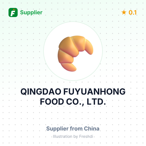 QINGDAO FUYUANHONG FOOD CO., LTD. – summary card, no photo uploaded yet