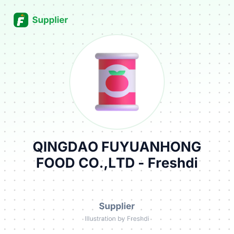 QINGDAO FUYUANHONG FOOD CO.,LTD – summary card, no photo uploaded yet