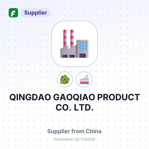 QINGDAO GAOQIAO PRODUCT CO. LTD. – summary card, no photo uploaded yet