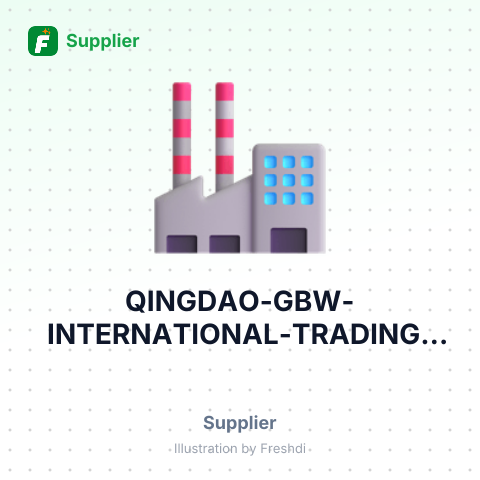QINGDAO GBW INTERNATIONAL TRADING CO., LTD – summary card, no photo uploaded yet