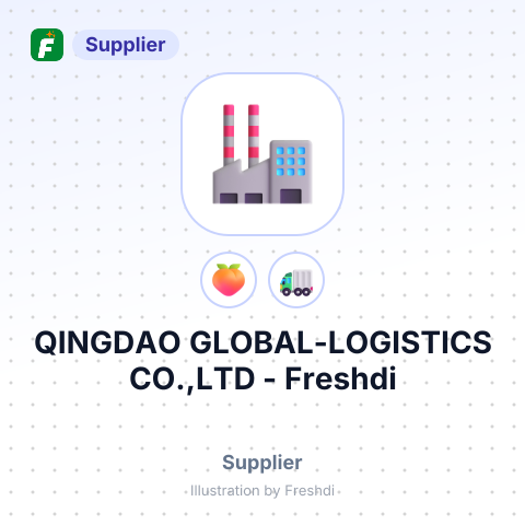 QINGDAO GLOBAL-LOGISTICS CO.,LTD – summary card, no photo uploaded yet