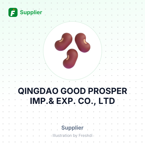 QINGDAO GOOD PROSPER IMP.& EXP. CO., LTD – summary card, no photo uploaded yet