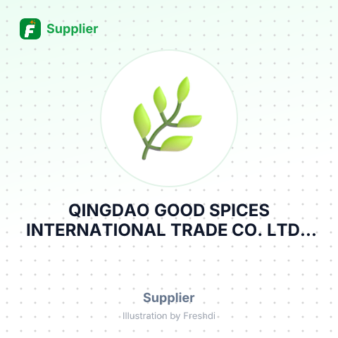 QINGDAO GOOD SPICES INTERNATIONAL TRADE CO. LTD – summary card, no photo uploaded yet