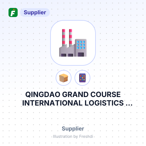 QINGDAO GRAND COURSE INTERNATIONAL LOGISTICS CO.,LTD – summary card, no photo uploaded yet