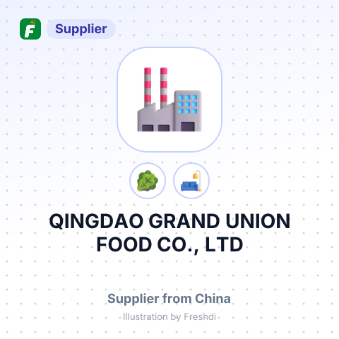 QINGDAO GRAND UNION FOOD CO., LTD – summary card, no photo uploaded yet