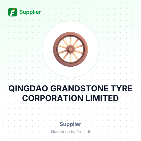 QINGDAO GRANDSTONE TYRE CORPORATION LIMITED – summary card, no photo uploaded yet
