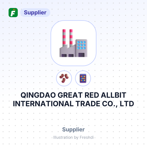 QINGDAO GREAT RED ALLBIT INTERNATIONAL TRADE CO., LTD – summary card, no photo uploaded yet