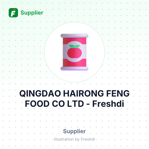 QINGDAO HAIRONG FENG FOOD CO LTD – summary card, no photo uploaded yet