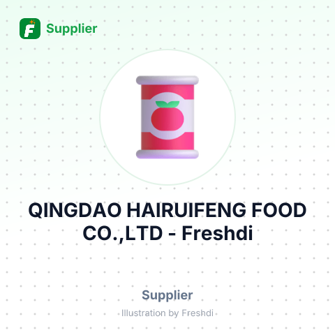 QINGDAO HAIRUIFENG FOOD CO.,LTD – summary card, no photo uploaded yet