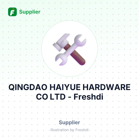 QINGDAO HAIYUE HARDWARE CO LTD – summary card, no photo uploaded yet