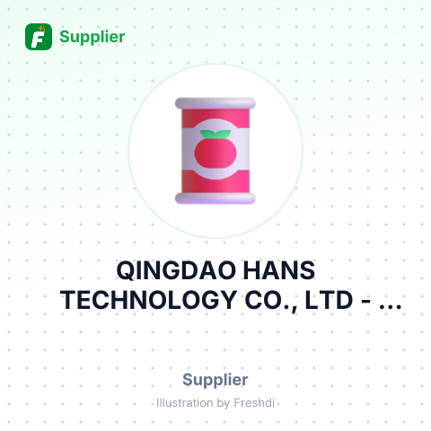 QINGDAO HANS TECHNOLOGY CO., LTD – summary card, no photo uploaded yet