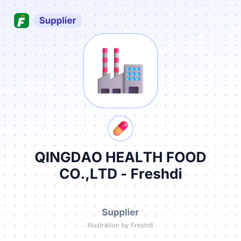 QINGDAO HEALTH FOOD CO.,LTD – summary card, no photo uploaded yet