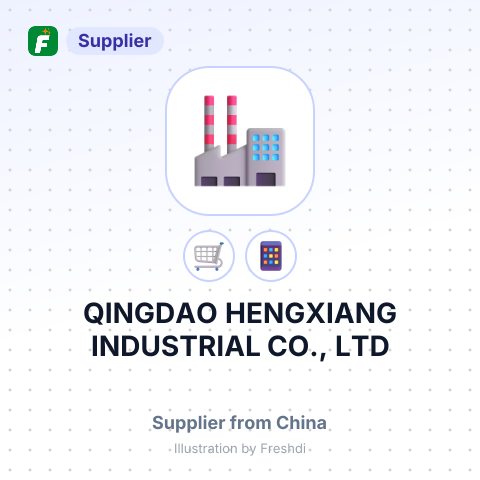 QINGDAO HENGXIANG INDUSTRIAL CO., LTD – summary card, no photo uploaded yet