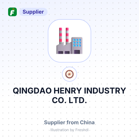 QINGDAO HENRY INDUSTRY CO.,LTD. – summary card, no photo uploaded yet
