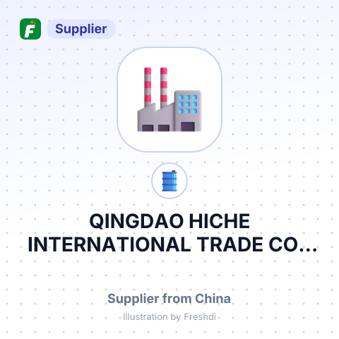 QINGDAO HICHE INTERNATIONAL TRADE CO., TD – summary card, no photo uploaded yet