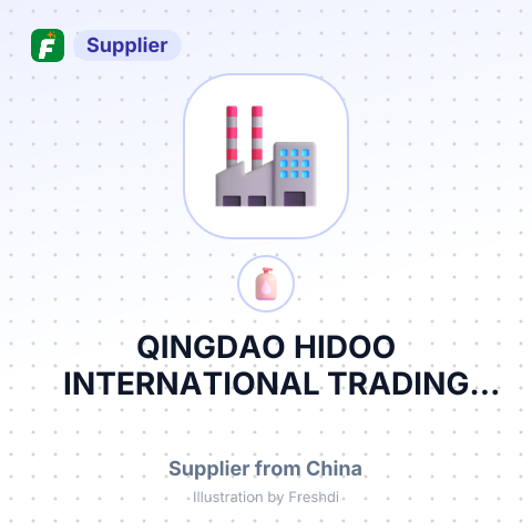 QINGDAO HIDOO INTERNATIONAL TRADING CO. LTD – summary card, no photo uploaded yet