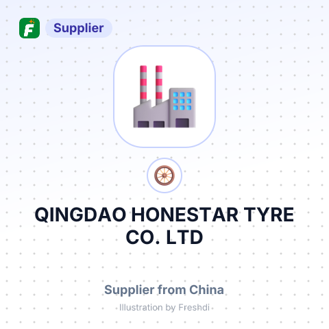 QINGDAO HONESTAR TYRE CO., LTD – summary card, no photo uploaded yet