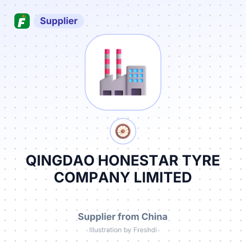 QINGDAO HONESTAR TYRE COMPANY LIMITED – summary card, no photo uploaded yet