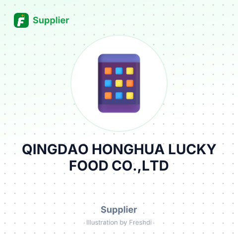 QINGDAO HONGHUA LUCKY FOOD CO.,LTD – summary card, no photo uploaded yet
