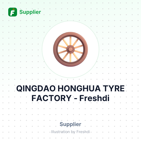 QINGDAO HONGHUA TYRE FACTORY – summary card, no photo uploaded yet