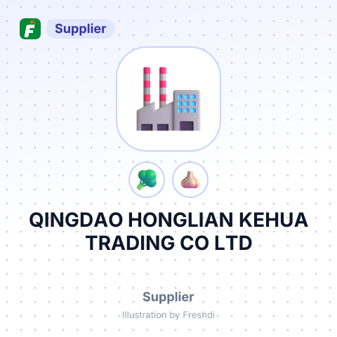 QINGDAO HONGLIAN KEHUA TRADING CO LTD – summary card, no photo uploaded yet