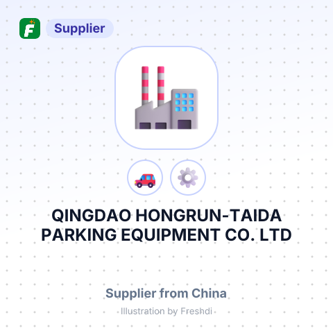QINGDAO HONGRUN-TAIDA PARKING EQUIPMENT CO., LTD – summary card, no photo uploaded yet