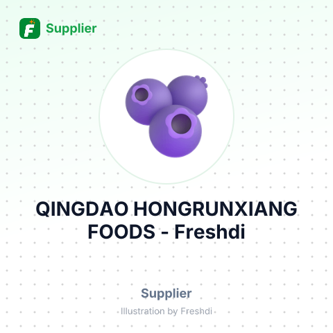 QINGDAO HONGRUNXIANG FOODS – summary card, no photo uploaded yet