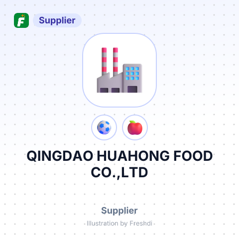 QINGDAO HUAHONG FOOD CO.,LTD – summary card, no photo uploaded yet