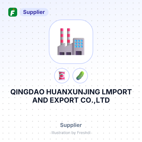 QINGDAO HUANXUNJING LMPORT AND EXPORT CO.,LTD – summary card, no photo uploaded yet
