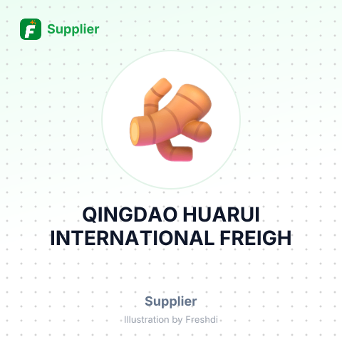 QINGDAO HUARUI INTERNATIONAL FREIGH – summary card, no photo uploaded yet