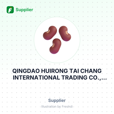QINGDAO HUIRONG TAI CHANG INTERNATIONAL TRADING CO., LTD – summary card, no photo uploaded yet