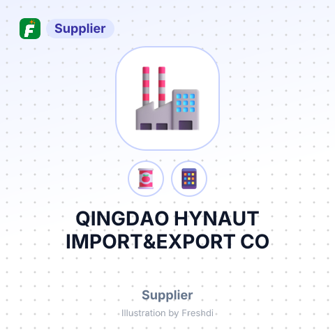 QINGDAO HYNAUT IMPORT&EXPORT CO – summary card, no photo uploaded yet