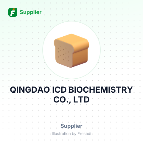 QINGDAO ICD BIOCHEMISTRY CO., LTD – summary card, no photo uploaded yet