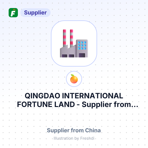QINGDAO INTERNATIONAL FORTUNE LAND – summary card, no photo uploaded yet