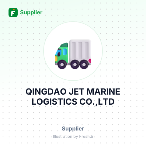 QINGDAO JET MARINE LOGISTICS CO.,LTD – summary card, no photo uploaded yet
