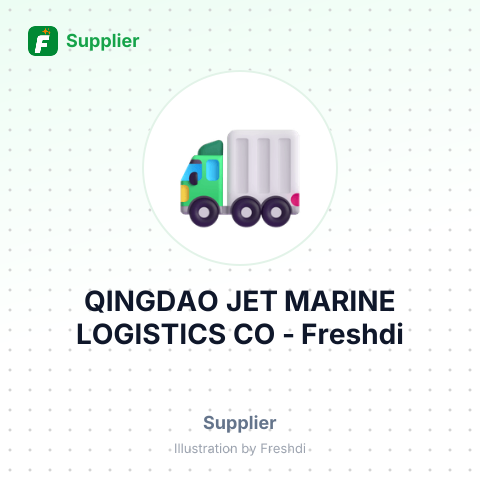 QINGDAO JET MARINE LOGISTICS CO – summary card, no photo uploaded yet