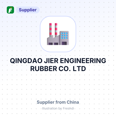 QINGDAO JIER ENGINEERING RUBBER CO.,LTD – summary card, no photo uploaded yet
