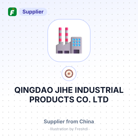 QINGDAO JIHE INDUSTRIAL PRODUCTS CO.,LTD – summary card, no photo uploaded yet