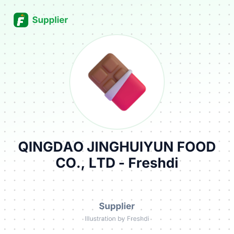 QINGDAO JINGHUIYUN FOOD CO., LTD – summary card, no photo uploaded yet