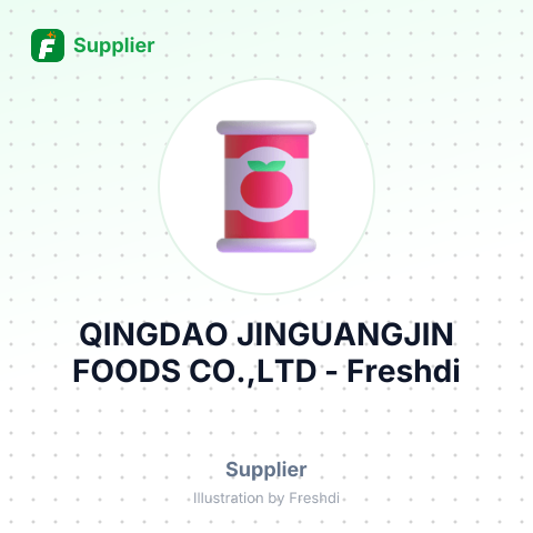 QINGDAO JINGUANGJIN FOODS CO.,LTD – summary card, no photo uploaded yet