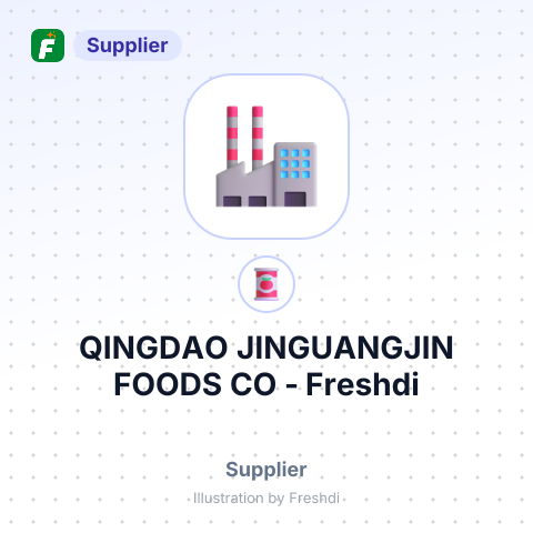QINGDAO JINGUANGJIN FOODS CO – summary card, no photo uploaded yet