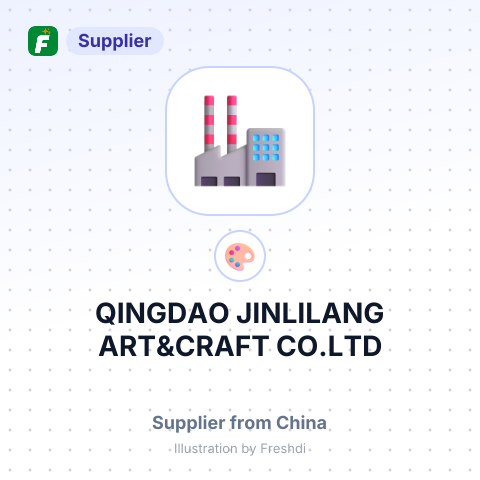 QINGDAO JINLILANG ART&CRAFT CO.LTD – summary card, no photo uploaded yet