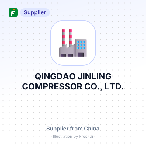 QINGDAO JINLING COMPRESSOR CO., LTD. – summary card, no photo uploaded yet