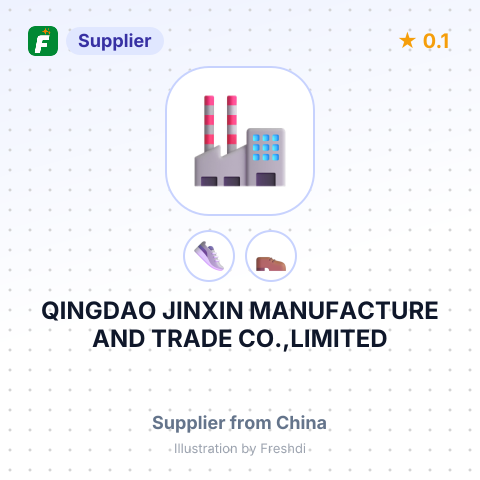 QINGDAO JINXIN MANUFACTURE AND TRADE CO.,LIMITED – summary card, no photo uploaded yet